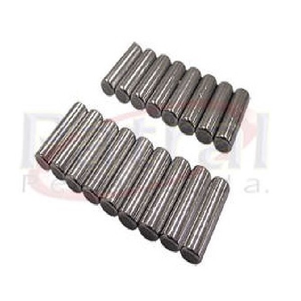  | ROLETES PILOTO TOYOTA JOGO C/17 PCS