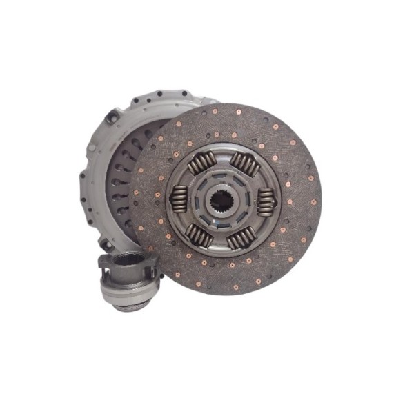  | KITS EMBREAGEM SC 124/S5 P280/P320/R540/G540 NTG 19/. C/CAIXA GRS905 - DISCO C/ 6 MOLAS