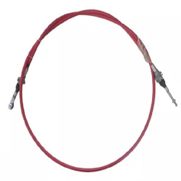  | CABO SELECAO COMANDO MARCHA VOLVO FH12/VM 3014MM - VERMELHO