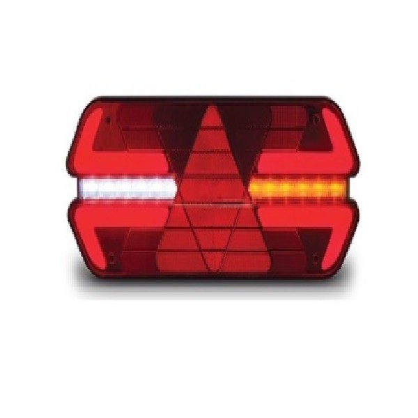  | LANTERNA TR LD TRIPLO X CARRETA/UNIVERSAL C/LED