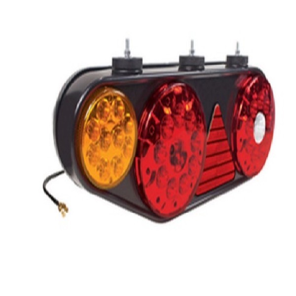  | LANTERNA TR LD CARRETA NOMA/UNIVERSAL C/TRIANGULO C/LED