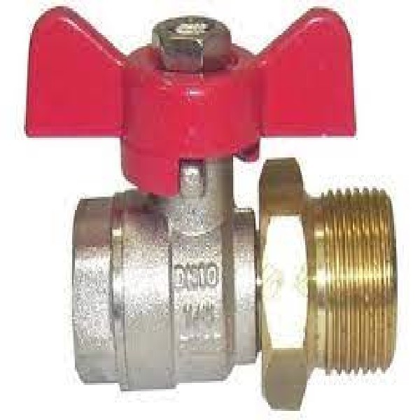  | REGISTRO DE ESFERA 1/4 TANQUE AR MB/SC/NL C/ADAPTADOR 22MM