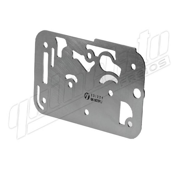  | PLACA INTERMEDIARIA CABECOTE COMPRESSOR AR VOLVO FH D13A 1 CIL CABEC DUPLO