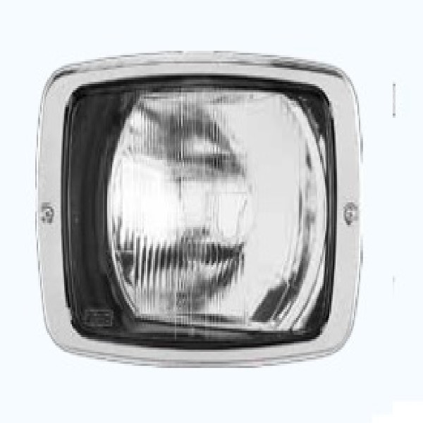  | FAROL LE MB 608/708 85/89 USA LAMPADA H4 C/ARO CROMADO