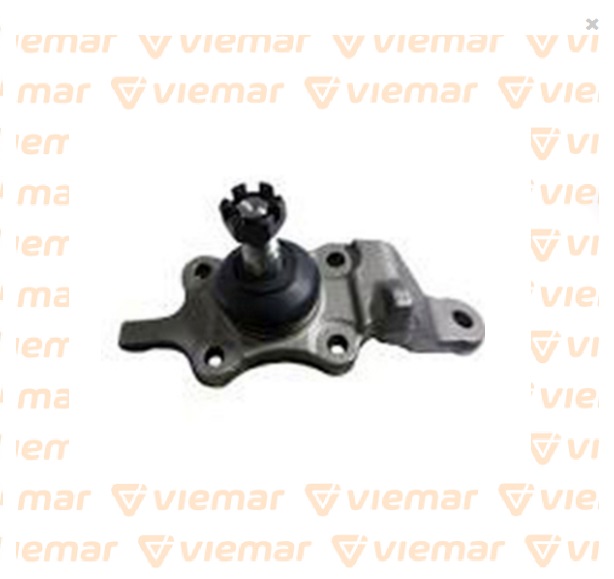  | PIVO SUPERIOR LE HILUX SW4 3.0 DIESEL 95/05 C/5 FUROS