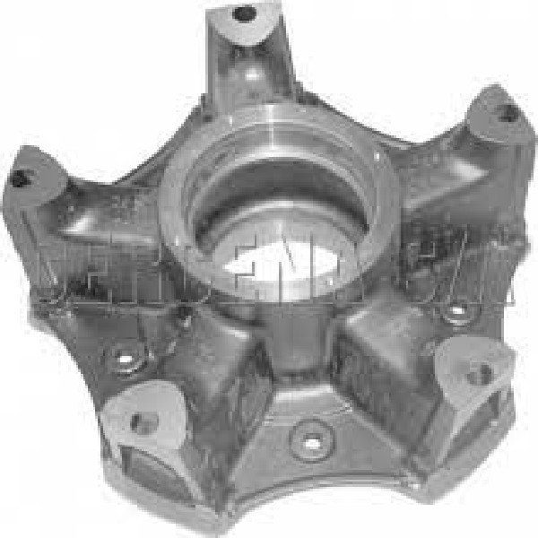  | CUBO CARRETA FACCHINI RODA RAIADA ARO 20 5 RAIOS 5F USA 2 32218