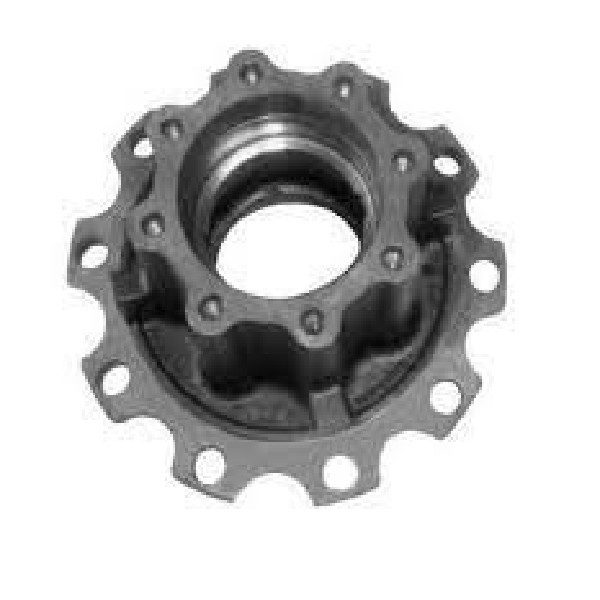  | CUBO RODA TR VOLVO VM 210/240/260/310 S/ABS S/ROLAMENTO FR A TAMBOR