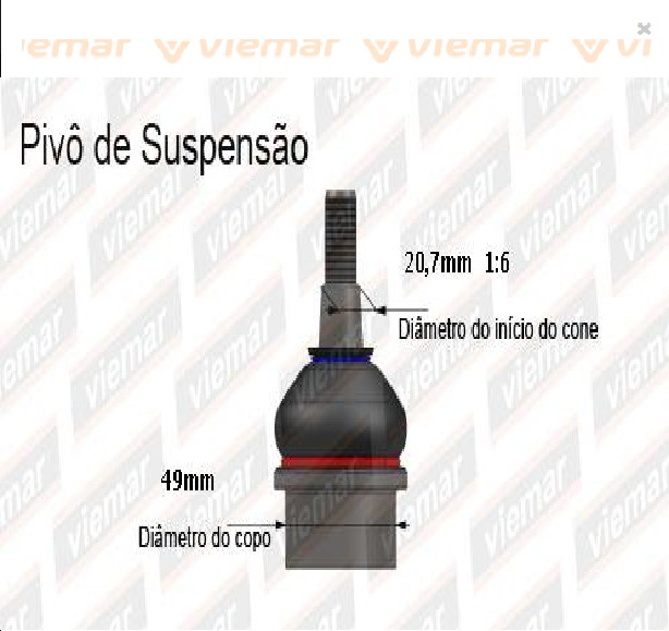  | PIVO INFERIOR LD LE AMAROK 10/.