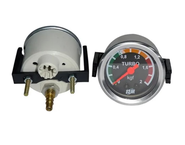  | RELOGIO PRESSAO TURBINA 1KG 52MM EXTERNO