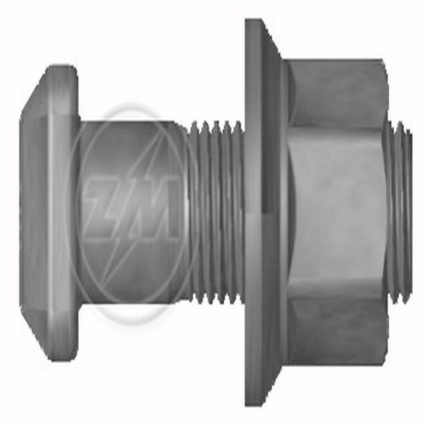  | CJ PARAFUSO RODA 22 X 70 DT SC 113/114/124 ./07 CH33 - P/ RODA FERRO