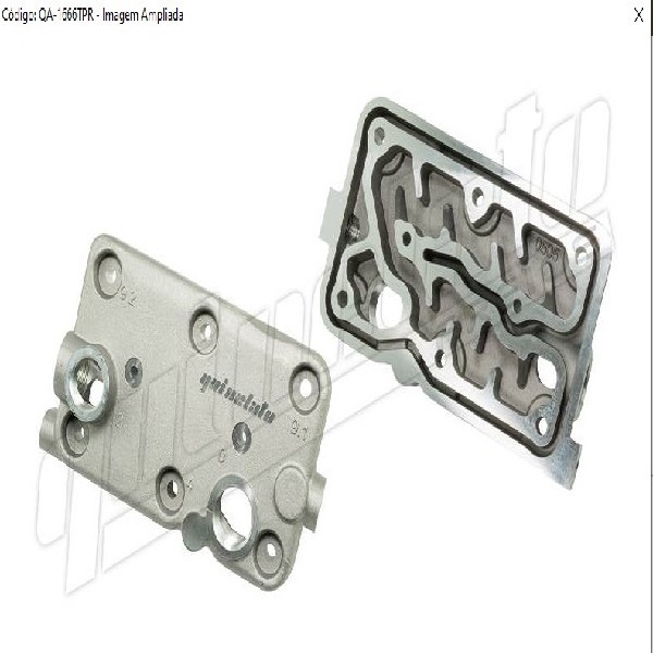  | TAMPA CABECOTE COMPRESSOR AR MB AXOR/457/O500 85MM - REGULADO