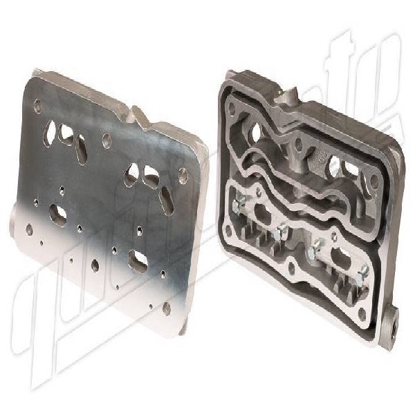  | CABECOTE COMPRESSOR AR MB 1725/O500/AXOR/457 85MM REGULADO - 14MM