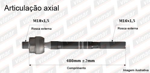  | ARTICULACAO AXIAL SPRINTER 415/515 12/.