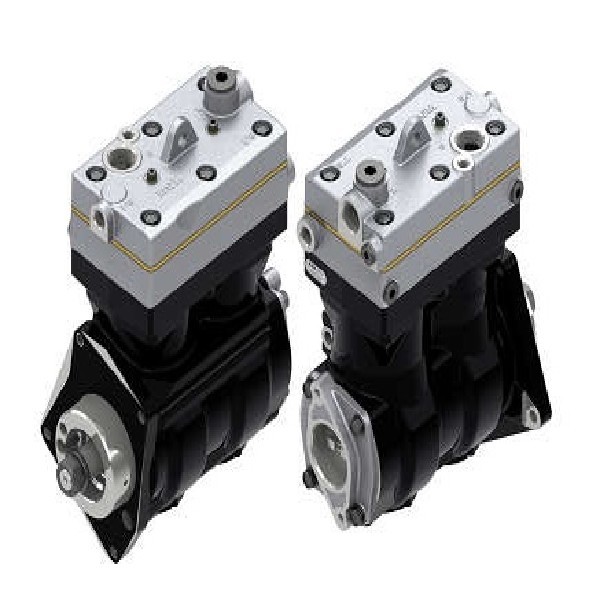  | COMPRESSOR AR MB 2035/2044/2544/2644/3344/4144/AXOR/ACTROS/457 2CIL C/CHAVETA - OBS NUMERO SERIE