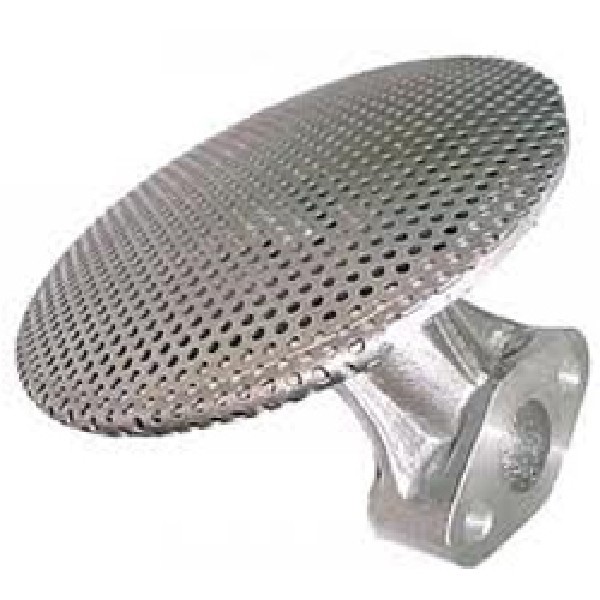  | PENEIRA BOMBA OLEO MOTOR MB 608/1113/1313/2013/314/352 - ALUMINIO