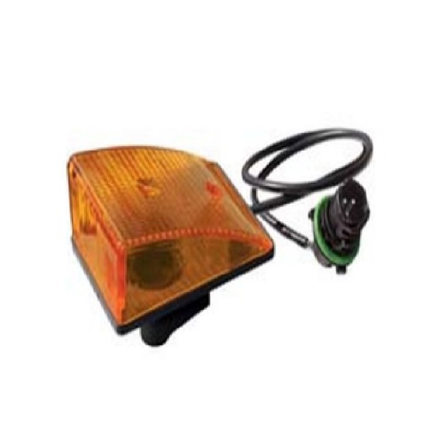  | LANTERNA LATERAL DT MB ACTROS AMARELA C/CHICOTE