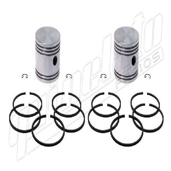  | PISTAO C/ANEIS COMPRESSOR AR SC 110/111 TUFLO 500 STD