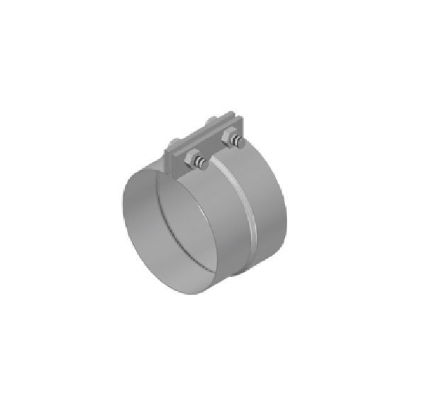  | ABRACADEIRA TUBO ESCAPE FLEXIVEL MB ATEGO/AXOR 4 105MM