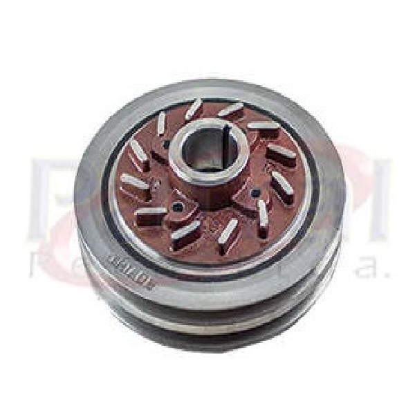  | POLIA VIRABREQUIM ANTIVIBRATORIA L200 ./06 BONGO/ HR/H100 ./12 PAJERO ./99