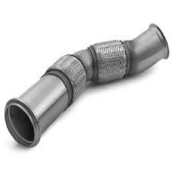  | TUBO ESCAPE SAIDA MOTOR C/ FLEXIVEL VOLVO FH 15/. EURO 5 127X172MM