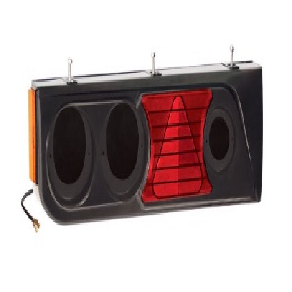  | CARCACA C/TRIANGULO LANTERNA TR LD CARRETA S/ABA