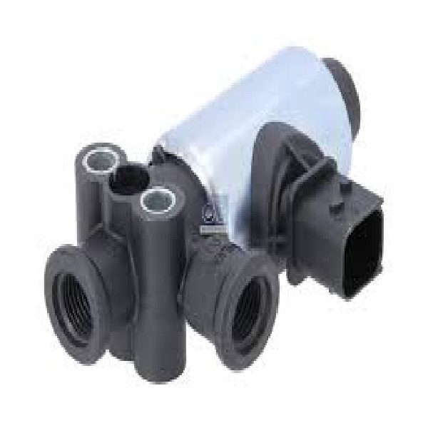  | VALVULA SOLENOIDE FREIO MOTOR MB ACCELO/ATEGO/AXOR/ACTROS PLUG QUADRADO