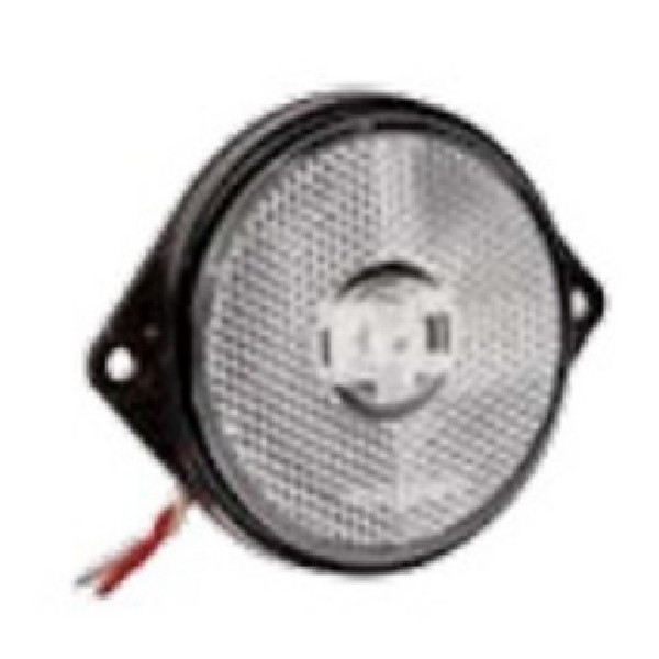  | LANTERNA LATERAL CARRETA CRISTAL C/CABOS - LED