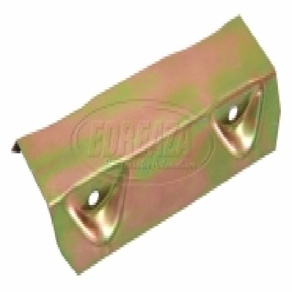  | CHAPA PROTETORA CALOR CURVA FREIO MOTOR ESCAPE SC 112