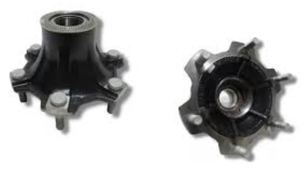  | CUBO RODA DT VW 9170/11180/DELIVERY - COMPLETO