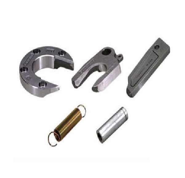  | KIT QUINTA RODA JOST 2 4 FUROS - ANEL/GAVIAO/TRAVA/MOLA/PINO