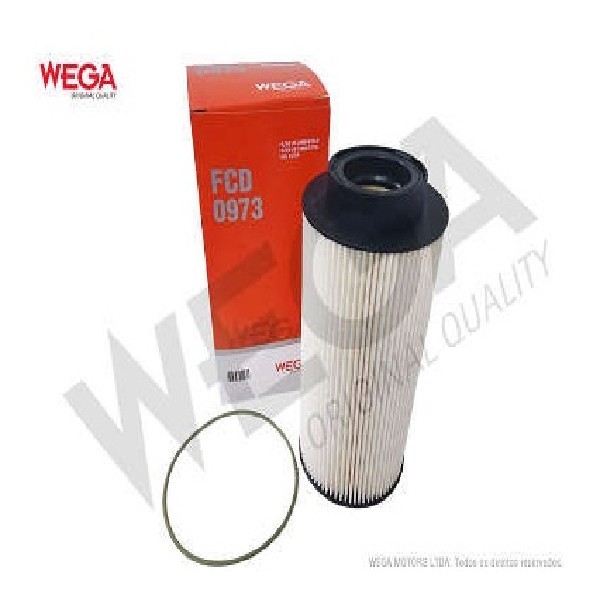  | FILTRO COMBUSTIVEL SC 124/S5 19/.  USA C/FCD0972