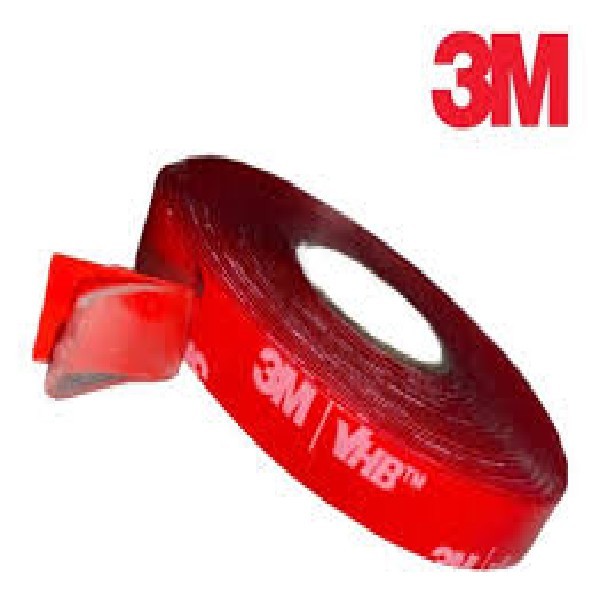  | FITA DUPLA FACE 3M - ROLO 3 METROS