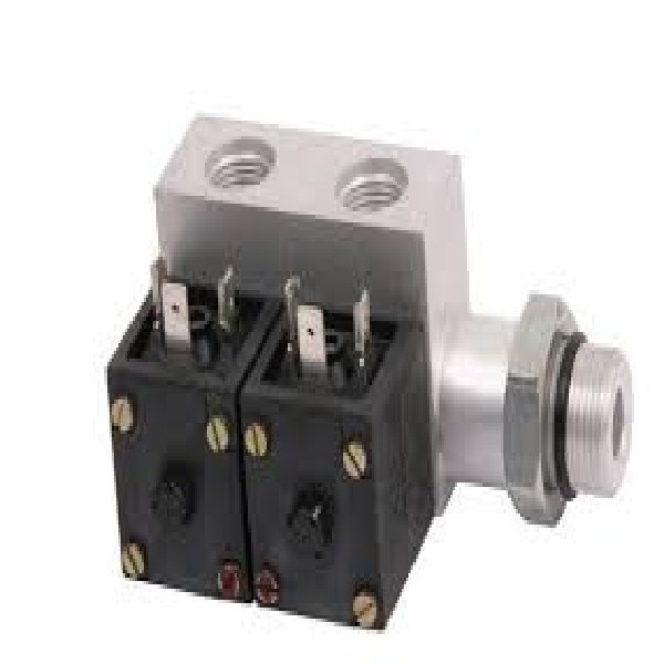  | VALVULA SOLENOIDE APU MB 1634/1934 24V DUPLA