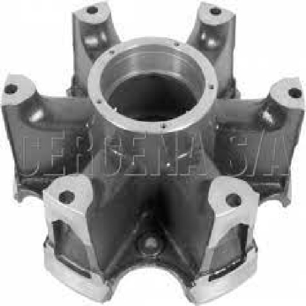  | CUBO CARRETA FACCHINI/RANDON/SILPA RODA RAIADA ARO 20 6 RAIOS 6F USA 2 32218