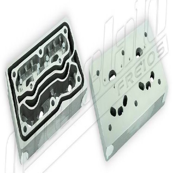  | CABECOTE COMPRESSOR AR FH13/FH16 85MM REGULADO