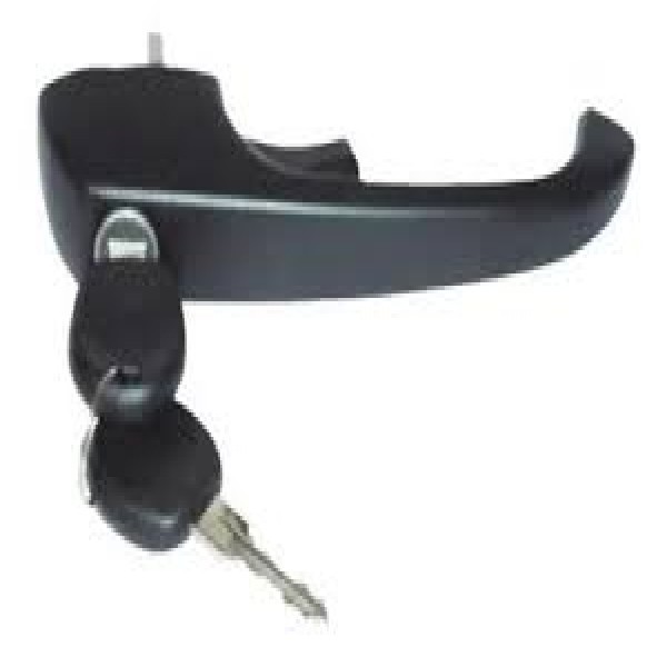  | MACANETA EXTERNO PORTA VW ./11 C/CHAVE PRETA