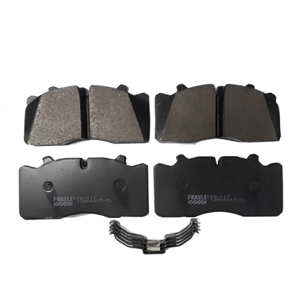  | PASTILHA FREIO DT TR MB 912C/914C