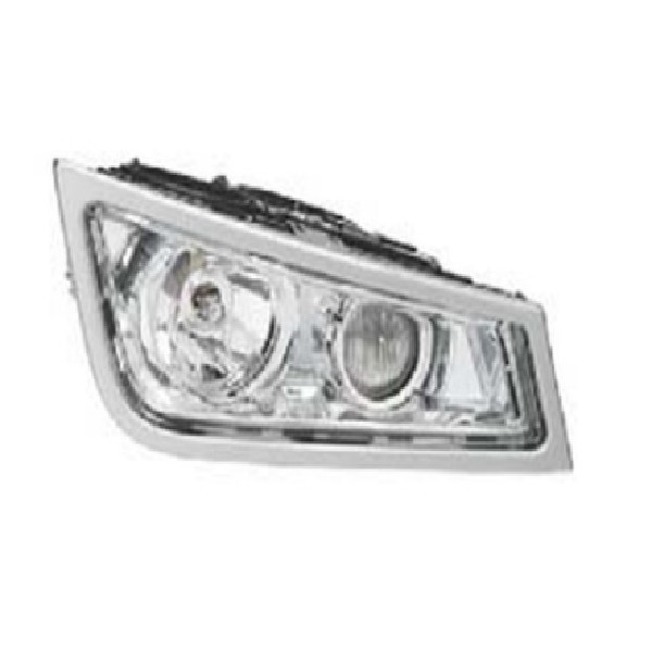  | FAROL AUXILIAR LE VOLVO FH13/FM13 09/13 USA LAMPADAS H3 - CHINEIZINHO