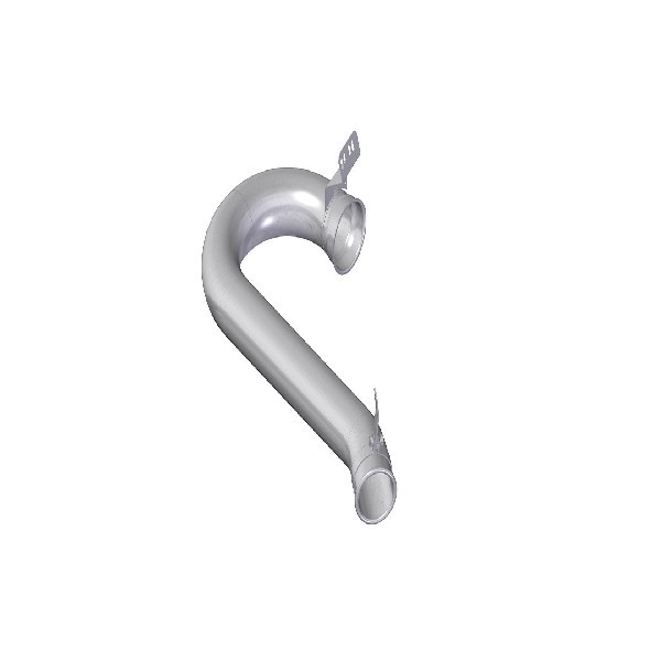  | TUBO ESCAPE CURVA SADA LATERAL LD SC 124/S5/S6/R450/R510 NTG 19/.