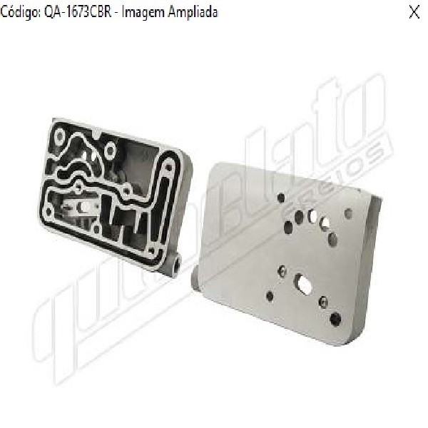  | CABECOTE COMPRESSOR AR MB 1938/AXOR/CARGO/19320 DUPLO S/REGU