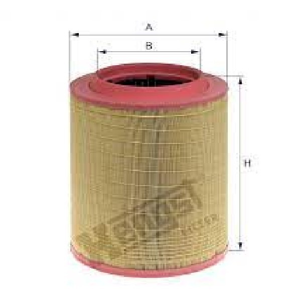  | FILTRO AR VOLVO FH12 400/440/480/520 MOTOR D13A 10/.