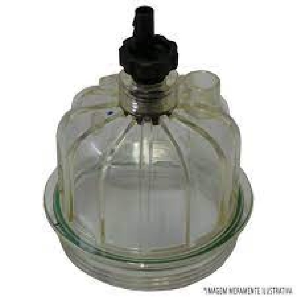  | COPO FILTRO COMBUSTIVEL SEPARADOR MB ACCELO/ATEGO/AXOR USA NO FILTRO PF420