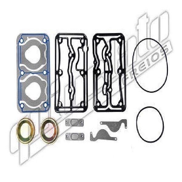  | REPARO CABECOTE COMPRESSOR AR VOLVO FH/FM/DAF (85MM)