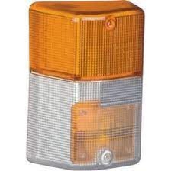  | LENTE LANTERNA DT LE SC 112/113 - AMARELO/CRISTAL