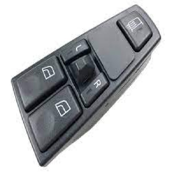  | BOTAO VIDRO ELETRICO LE VOLVO FH/NH/FM C/DESEMBACDOR