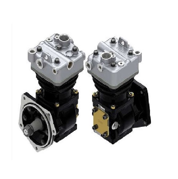  | COMPRESSOR AR VOLVO FH/FM/NH12 1CIL - SISTEMA KNNOR - OBS NUMERO SERIE