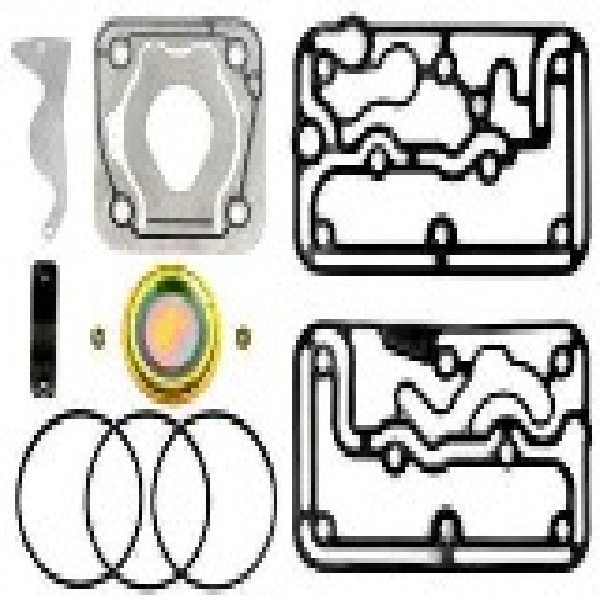  | REPARO CABECOTE COMPRESSOR AR VOLVO FH D13A 1 CIL CABEC DUPLO