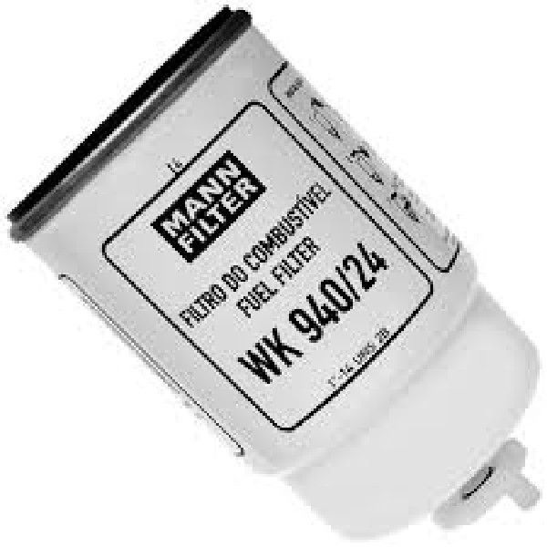  | FILTRO COMBUSTIVEL SEPARADOR AGUA MB 710/914/1620/1935 C/ DRENO