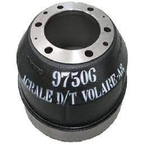  | TAMBOR FREIO DT TR VOLARE A8/W8 03/.AGRALE 8500/9200 03/6F LONA 120MM