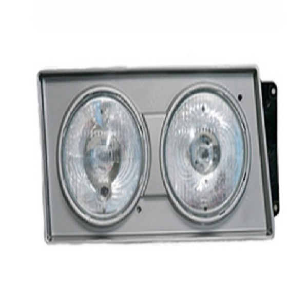  | FAROL LE VW 18310/40300/TITAN LE 00/02 USA LAMPADA H1 - MOLDURA PRATA